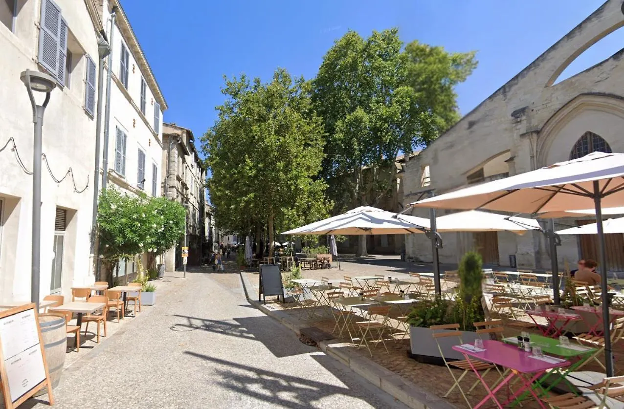Maison Avignon Intramuros Clim Wifi 2 Chambres Franciaország